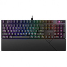 Tastatura Gaming Mecanica ASUS ROG Strix Scope II NX, iluminare RGB (Negru)