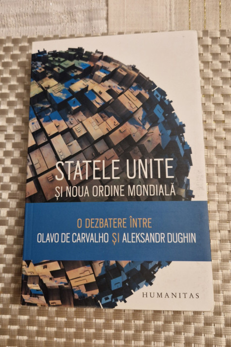 Statele Unite si noua ordine mondiala o dezbatere intre Olavo De Carvalho Dughin