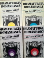 Dramaturgia romaneasca in interviuri 1, 2, 3, 4- Aurel Sasu, Mariana Vartic foto