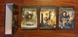 THE LORD OF THE RINGS Trilogy (6 DVD-uri originale, engleza) Caseta originală!