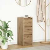 vidaXL Bufetă Stejar Artisan 29,5x34x76 cm Lemn prelucrat 861642