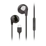 Casti Premium Sound Hi-Fi Earphones Forcell C1 USB type C Black