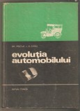 Evolutia Automobilului-Gh.Fratila