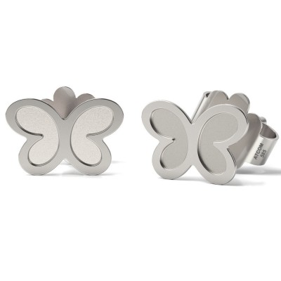 Cercei din argint model Butterfly foto