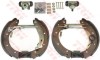 Set saboti frana CITROEN BERLINGO (B9) (2008 - 2016) TRW GSK1150