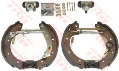 Set saboti frana CITROEN XSARA PICASSO (N68) (1999 - 2016) TRW GSK1150 foto