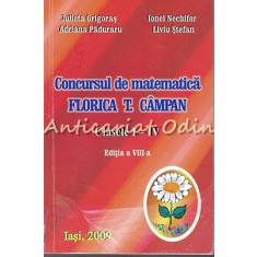 Concursul De Matematica Florica T. Campan - Julieta Grigoras, Adriana Paduraru