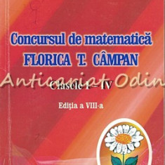 Concursul De Matematica Florica T. Campan - Julieta Grigoras, Adriana Paduraru