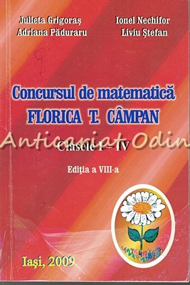 Concursul De Matematica Florica T. Campan - Julieta Grigoras, Adriana Paduraru foto