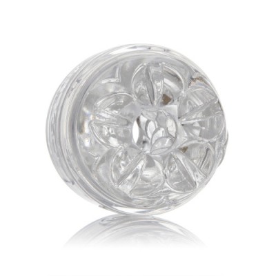Masturbatoare de mana - Fleshlight Descarcare Rapida Avantaj Strategic Masturbator Compact Transparent Sa Vezi Toata Actiunea + GRATUIT... foto