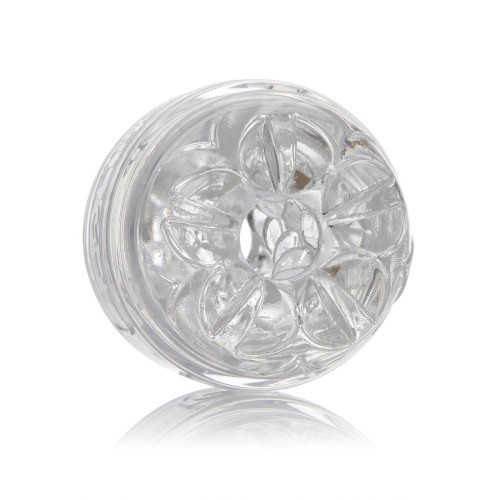 Masturbatoare de mana - Fleshlight Descarcare Rapida Avantaj Strategic Masturbator Compact Transparent Sa Vezi Toata Actiunea + GRATUIT...