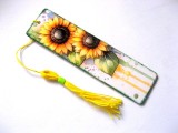 semn de carte cu floarea soarelui 51594