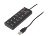 Hub USB 2.0 cu 13 Porturi și Alimentare Internă, Logilink