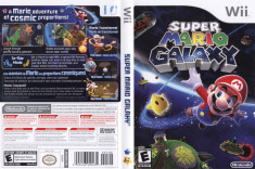 Wii Super Mario Galaxy joc original Nintendo Wii classic, mini, Wii U foto