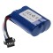 Instrument de modelism VHWB, baterie RC pentru UDI 001 / Hnqi 960 &ndash; 1100 mAh 7.4 V Li-Ion, SM-4P