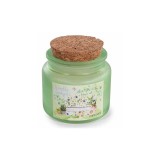 Cumpara ieftin Lumanare parfumata in borcan sticla aroma Nufar, Eucalipt &Oslash; 6,5 cm x 6,5 H