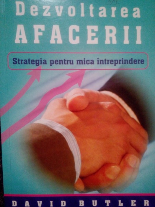 David Butler - Dezvoltarea afacerii (Editia: 2005)