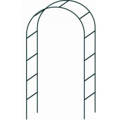 Arcada metalica, pergola, pentru gradina, 140x38x240 cm, GardenLine foto