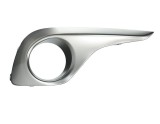 Grila bara fata TOYOTA HIGHLANDER (XU40), 01.2011-12.2013, fata, partea dreapta, cu gaura pentru lampa de ceata