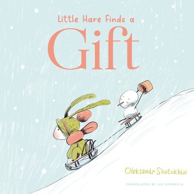 Little Hare Finds a Gift foto