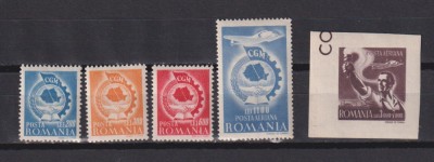 C.G.M. 1947 LP. 209, 210, 211 MNH foto