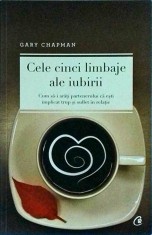Gary Chapman - Cele cinci limbaje ale iubirii (2015)
