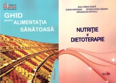 Ghid pentru alimentație sănătoasă + Nutriție și dietoterapie - set 2 &amp;icirc;n 1 foto