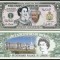 !!! SUA = FANTASY NOTE (KADS) = REGINA ELISABETA II - 2015 - UNC