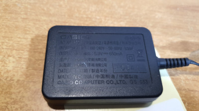 Incarcator Casio 5.3V 650mA #A1311 foto