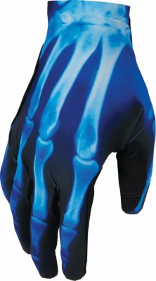 Manusi atv/cross Thor SportMode X-Ray, culoare albastru/negru, marime XL Cod Produs: MX_NEW 33308040PE foto
