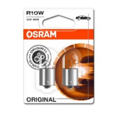 SET 2 BECURI 12V R10W ORIGINAL BLISTER OSRAM