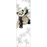 Semn de carte Kook Panda, Kiub