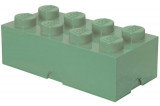 Cumpara ieftin LEGO Cutii depozitare: Cutie depozitare LEGO 2x4, verde masliniu