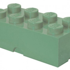 LEGO Cutii depozitare: Cutie depozitare LEGO 2x4, verde masliniu