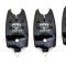 Set 4 senzori-avertizori pescutit,baterie inclusa 9v