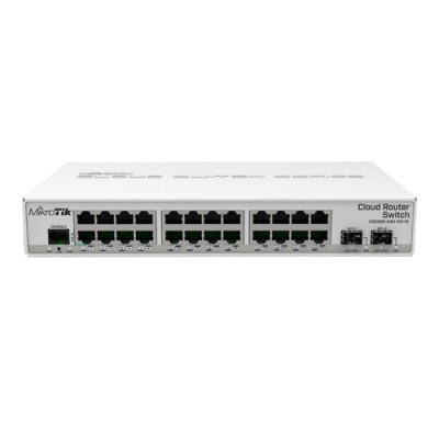 Cloud Router Switch 24 x Gigabit, 2 x SFP+ - Mikrotik CRS326-24G-2S+IN SafetyGuard Surveillance foto