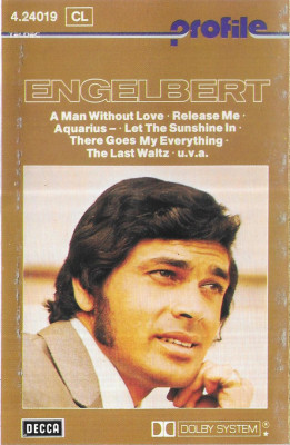 Casetă audio Engelbert - Engelbert, originală foto