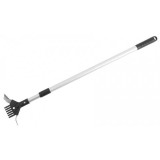 Dispozitiv pentru smuls buruieni, aluminiu, cu maner telescopic, 135 cm, Strend Pro