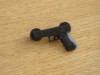 QW9 N4 98 - insigna - tematica arme - simbol pistol, Europa