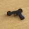 QW9 N4 98 - insigna - tematica arme - simbol pistol