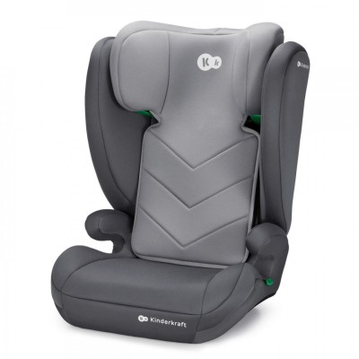SCAUN AUTO KINDERKRAFT I-SPARK, I-SIZE 100-150 CM, GREY foto