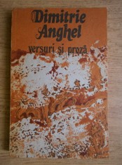 Dimitrie Anghel - Versuri și proză