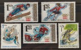 BC115, Cehoslovacia, 5 timbre sport