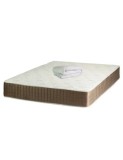 Set Saltea ortopedica cu arcuri, Super Ortopedica Lux Roma, 160x200x23cm, fermitate tare, plasa arcuri tip Bonell, fata vara-iarna, sistem aerisire pe