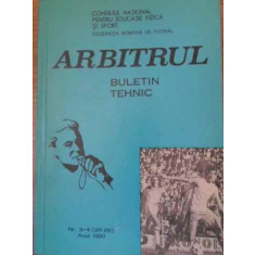 ARBITRUL BULETIN TEHNIC NR.3-4(28-29), ANUL 1980-COLECTIV