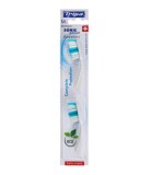 Set 2 Rezerve pentru periuta de dinti electric Trisa Sonic Power Complete Protection M 661902 - NOU