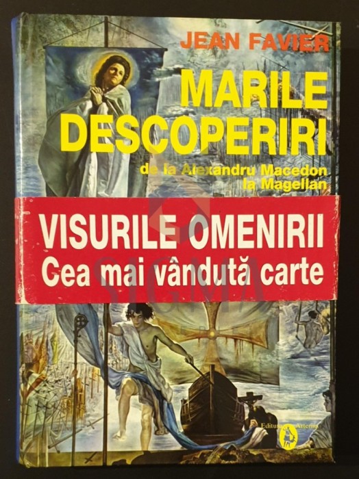 Marile descoperiri de la Alexandru Macedon la Magellan