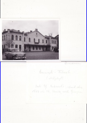 Bucuresti- Gara Filaret-foto anii 60 foto