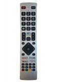 Telecomanda compatibila TV Sharp RMC0134 IR 1149 + Bluetooth (419)