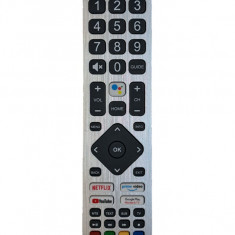 Telecomanda compatibila TV Sharp RMC0134 IR 1149 + Bluetooth (419)